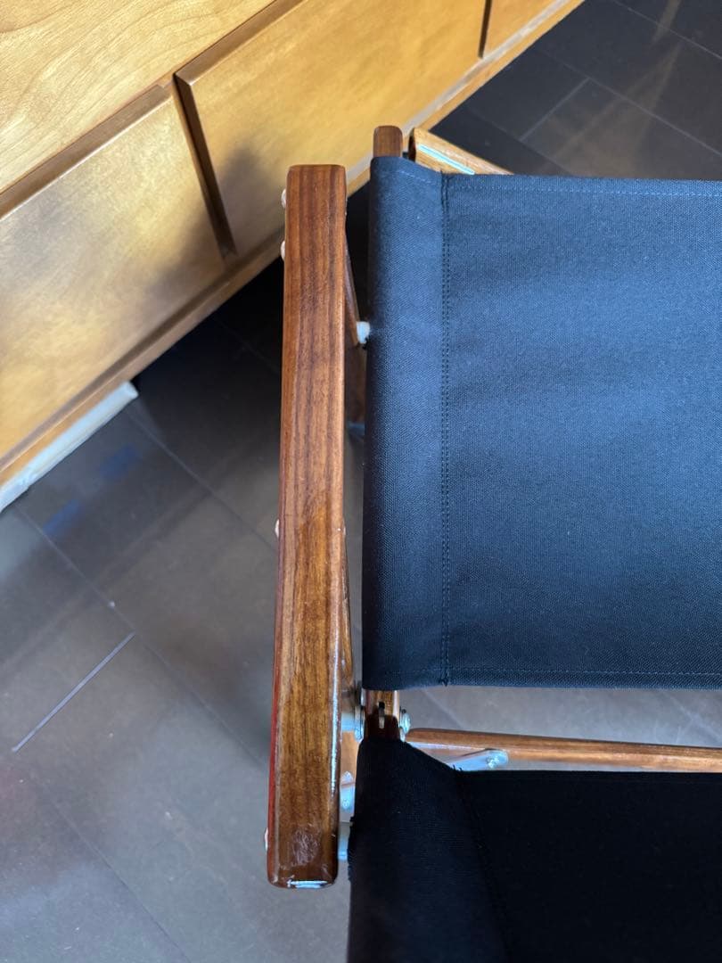 ★超美品！オリジナル・ウォールナット／カーミットチェア・ブラック★