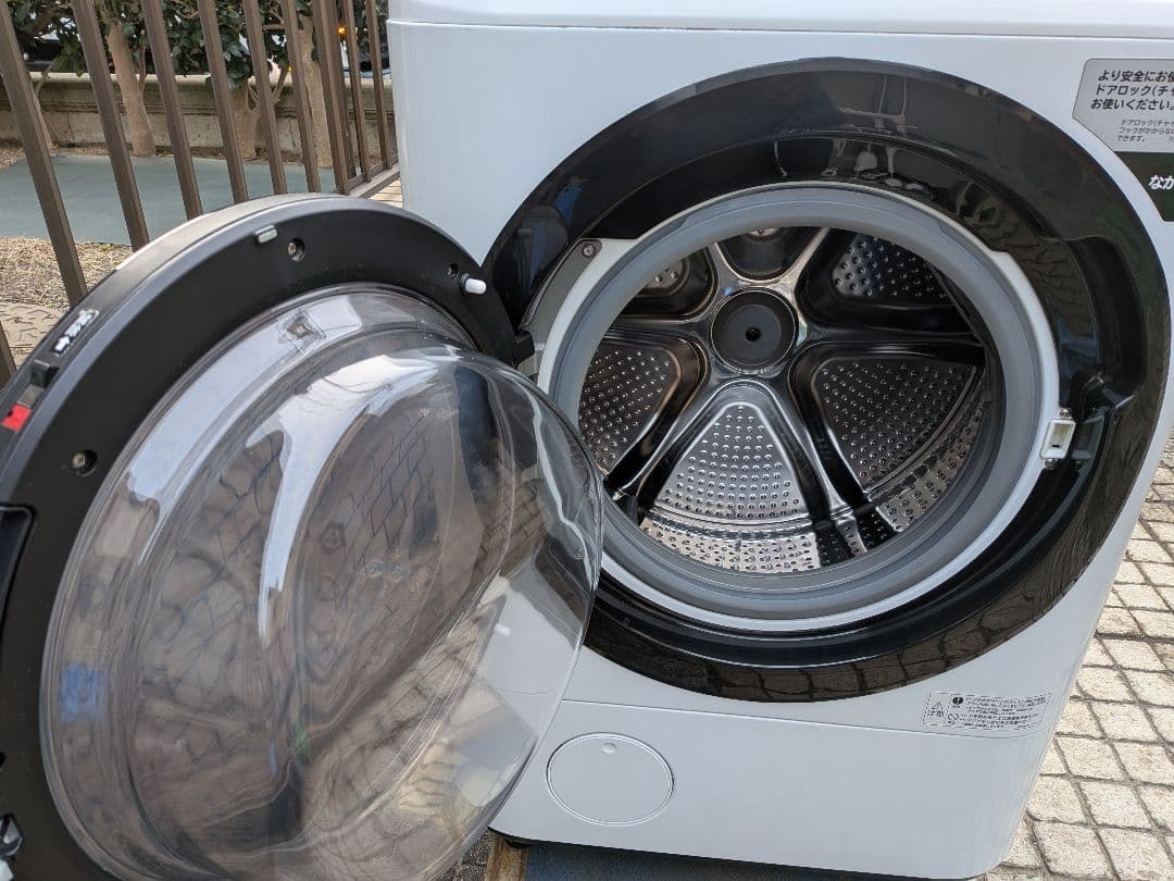 HITACHI ドラム式洗濯機 12/6kg　(直接お引き取り原則)