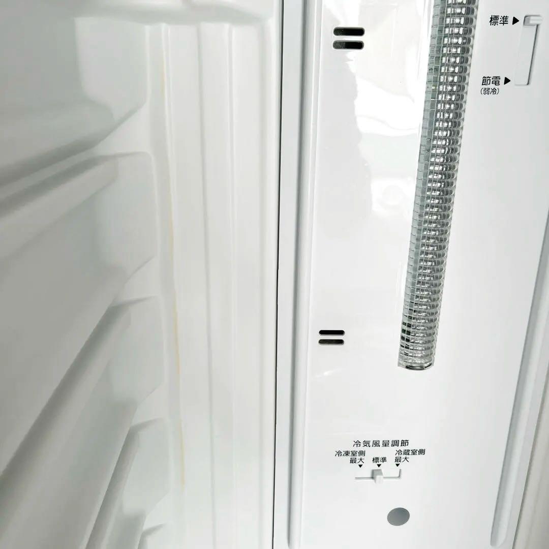 パナソニック　168L 冷蔵庫　2ドア　一人暮らし グレー 右開き