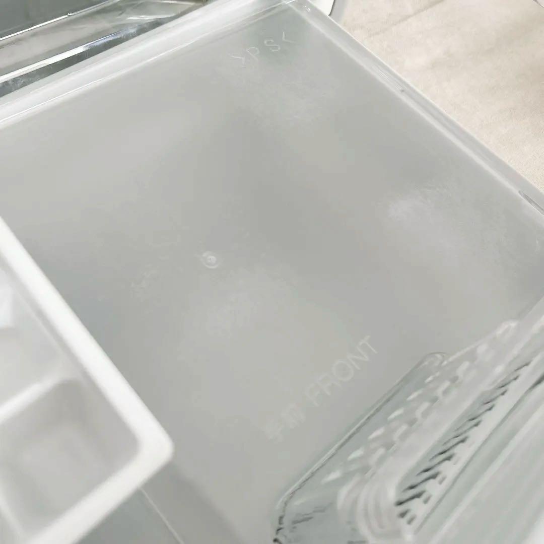 パナソニック　168L 冷蔵庫　2ドア　一人暮らし グレー 右開き