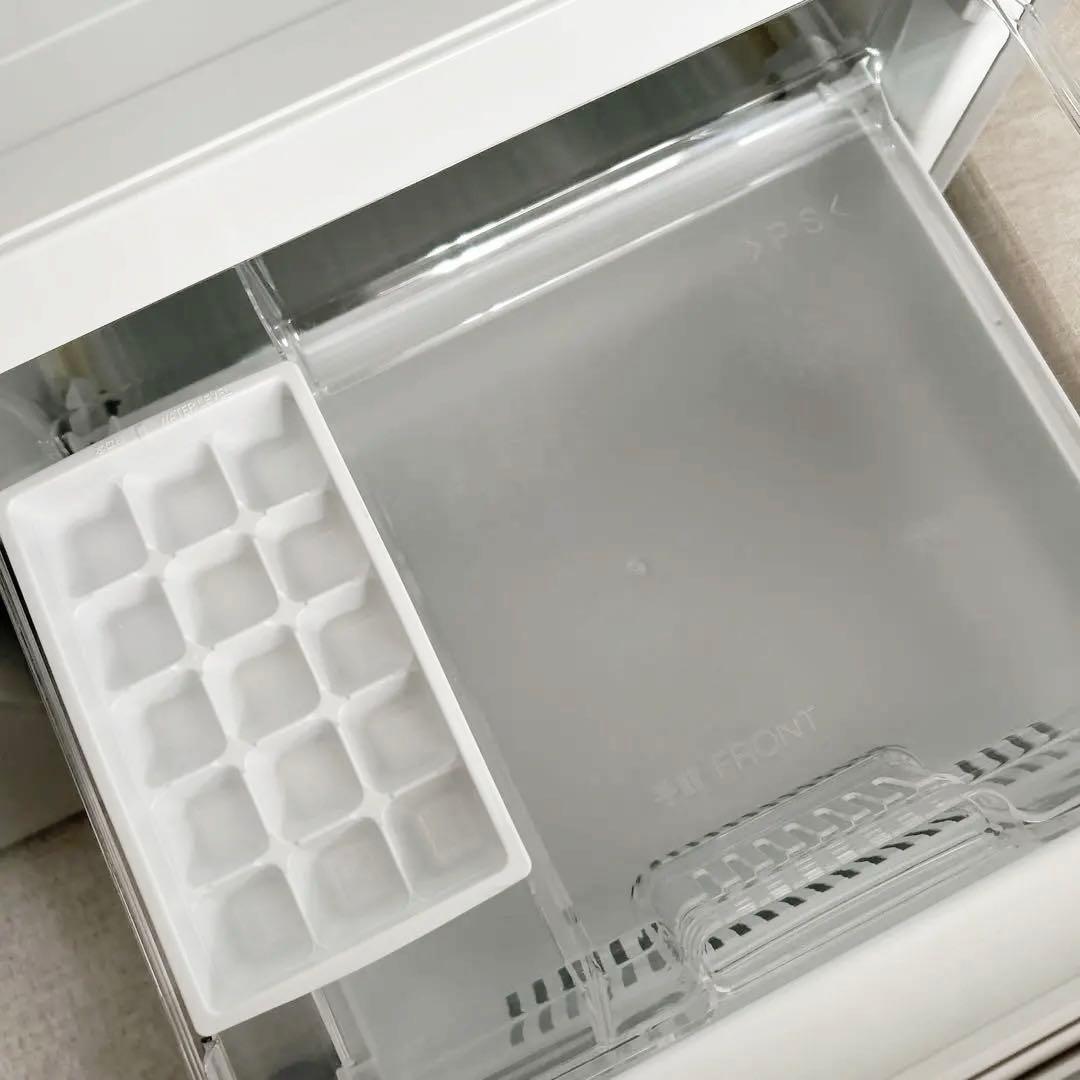 パナソニック　168L 冷蔵庫　2ドア　一人暮らし グレー 右開き