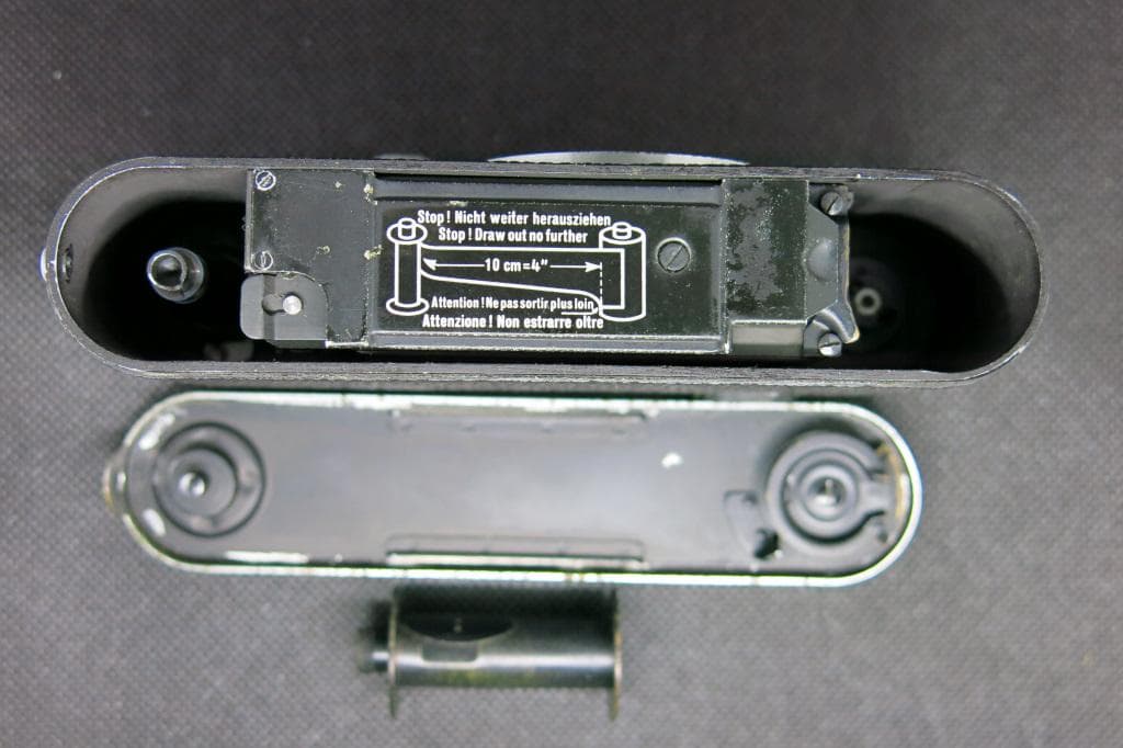 Leica Ⅲc フィルムレンジファインダーカメラ