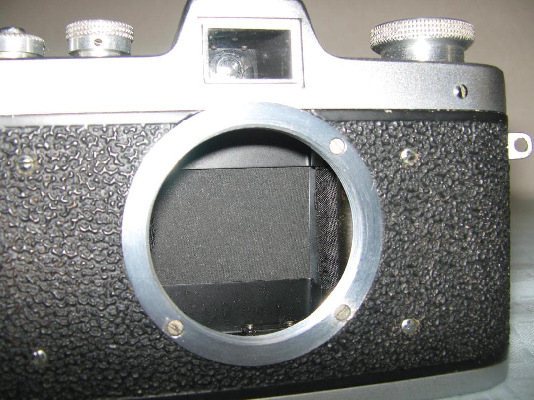 希少★ロシア カメラレンジファインダー ライカコピー FED ZARYA