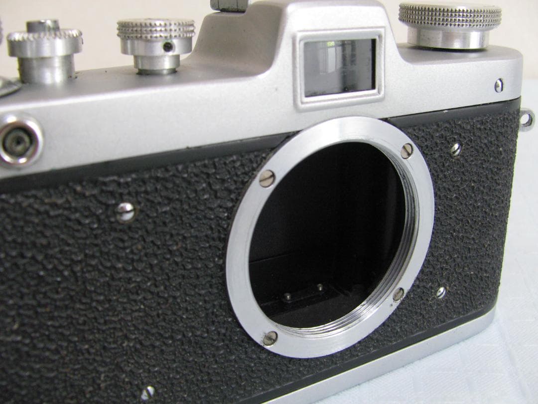 希少★ロシア カメラレンジファインダー ライカコピー FED ZARYA