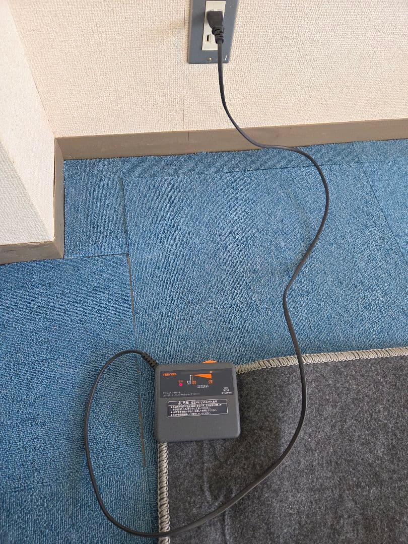 TEKNOS ホットカーペット グレー 1畳×3枚