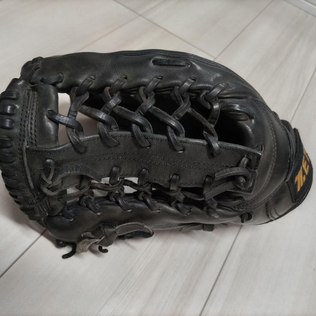 ZETT PROSTATUS 硬式 外野手用 左グローブ