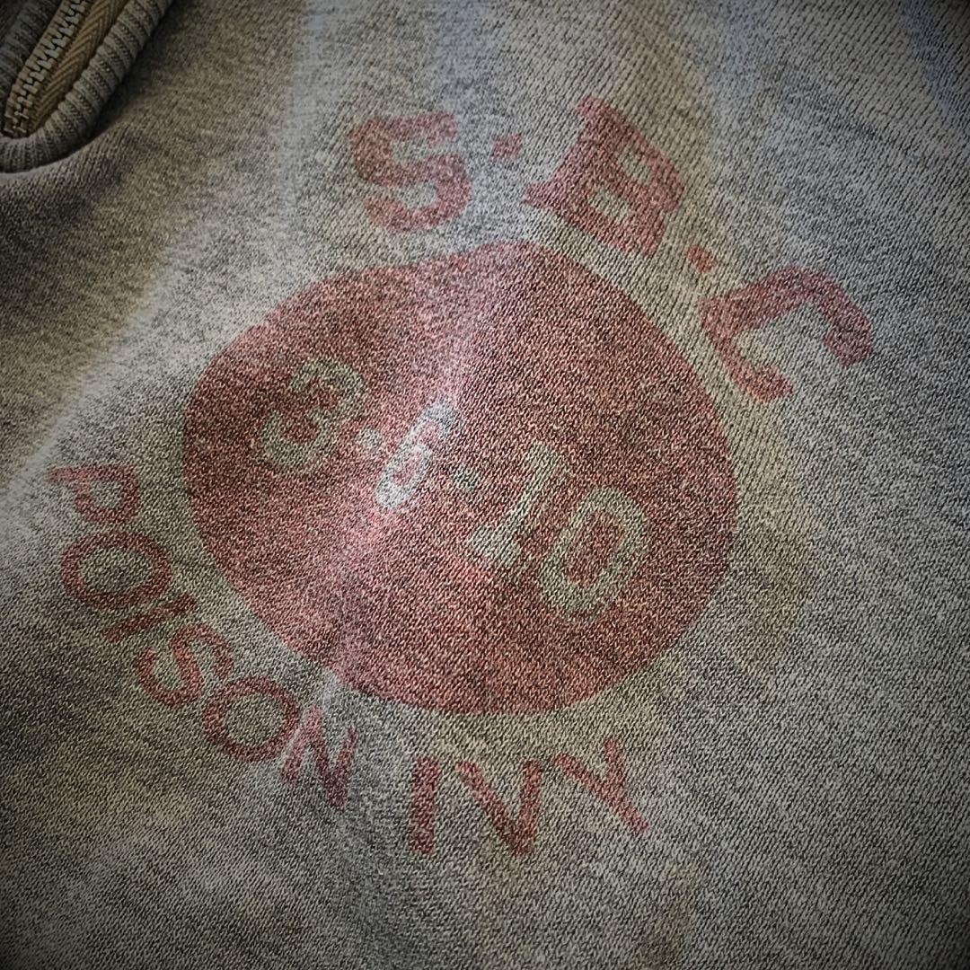 『ヴィンテージ感◎』The Real McCoy's(マッコイ)ジップスウェット