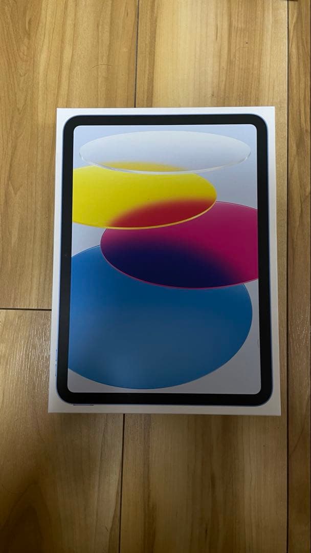 【美品】iPad 第10世代（10.9インチ、Wi‑Fi + Cellular）