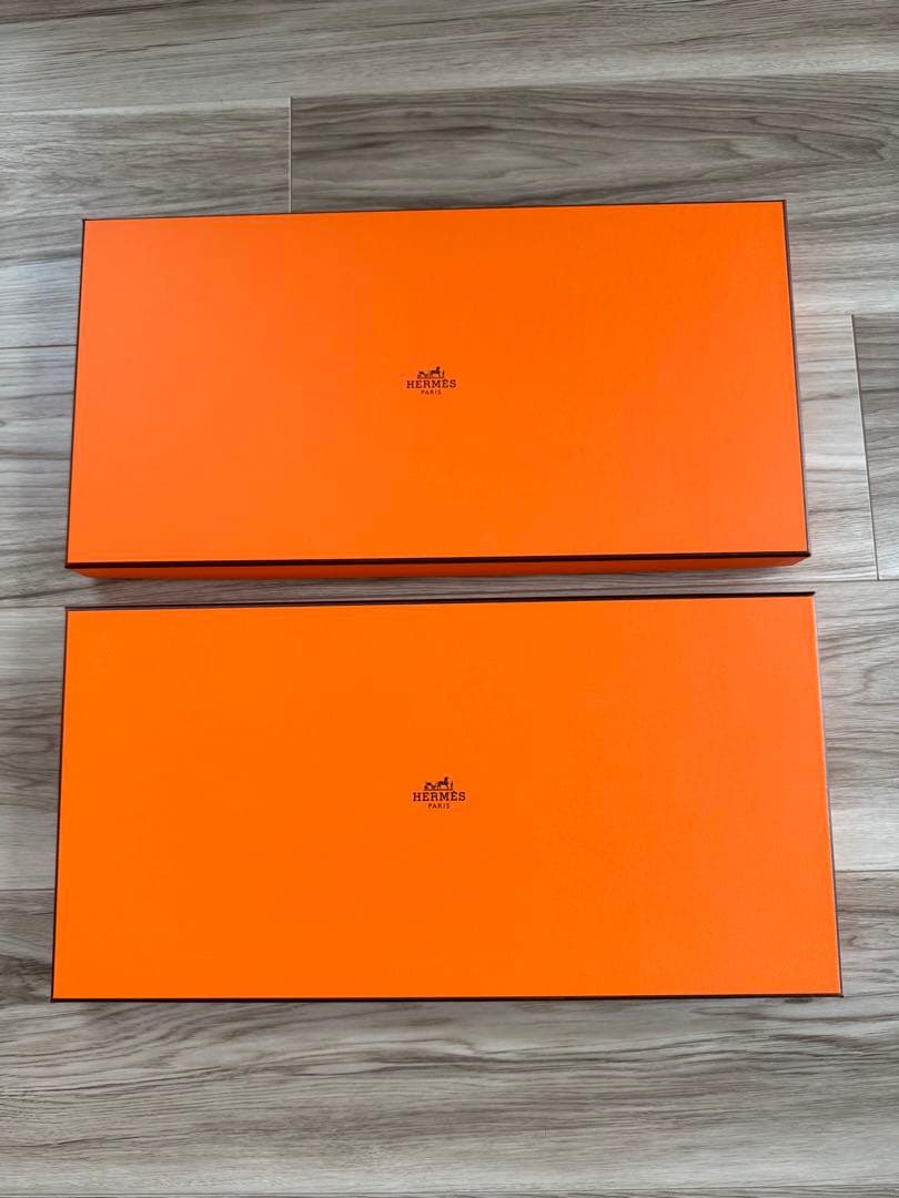 HERMES ギフトボックスセット オレンジ