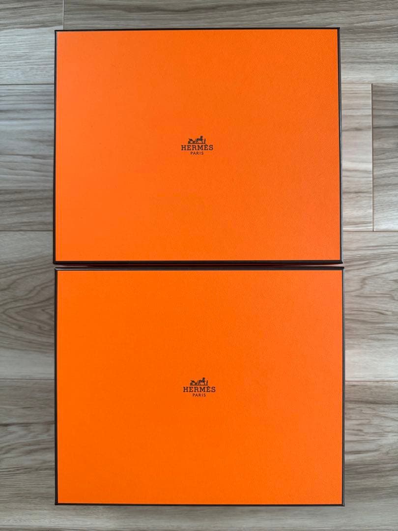 HERMES ギフトボックスセット オレンジ