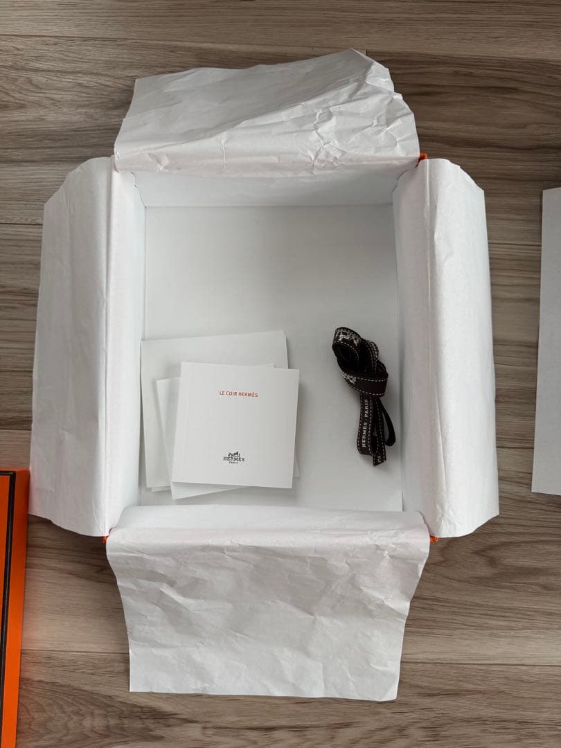 HERMES ギフトボックスセット オレンジ