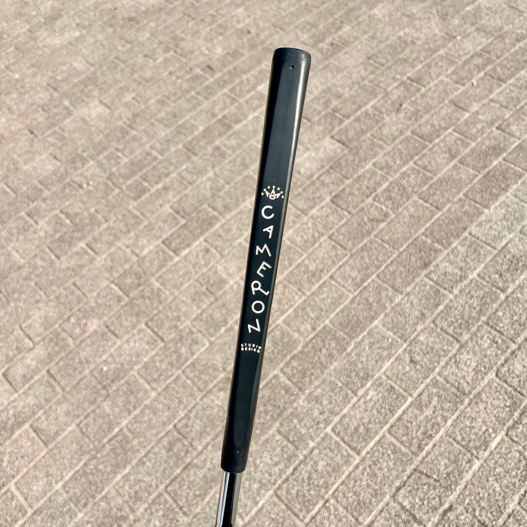 スコッティキャメロン スタジオステンレス ニューポート2.5 美品 ヘッドカバー