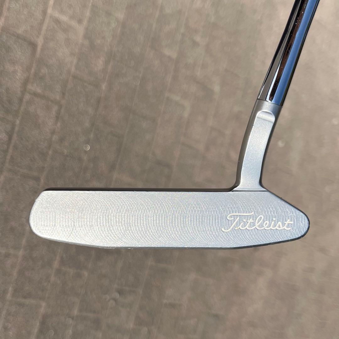 スコッティキャメロン スタジオステンレス ニューポート2.5 美品 ヘッドカバー