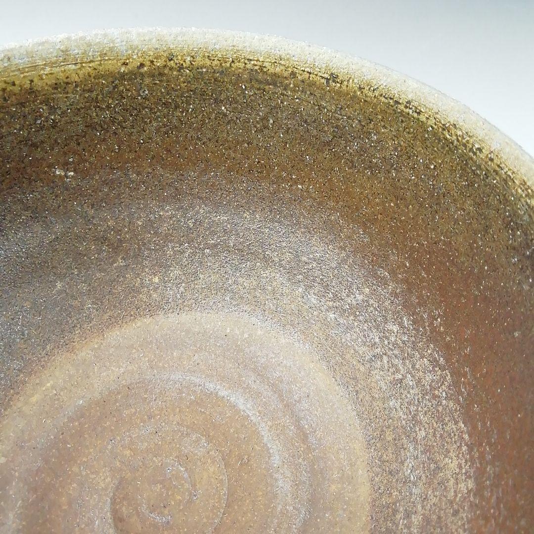 Ｔ２７１　茶碗　『備前焼』『山本宗秀 造』　共箱　抹茶碗　茶道具