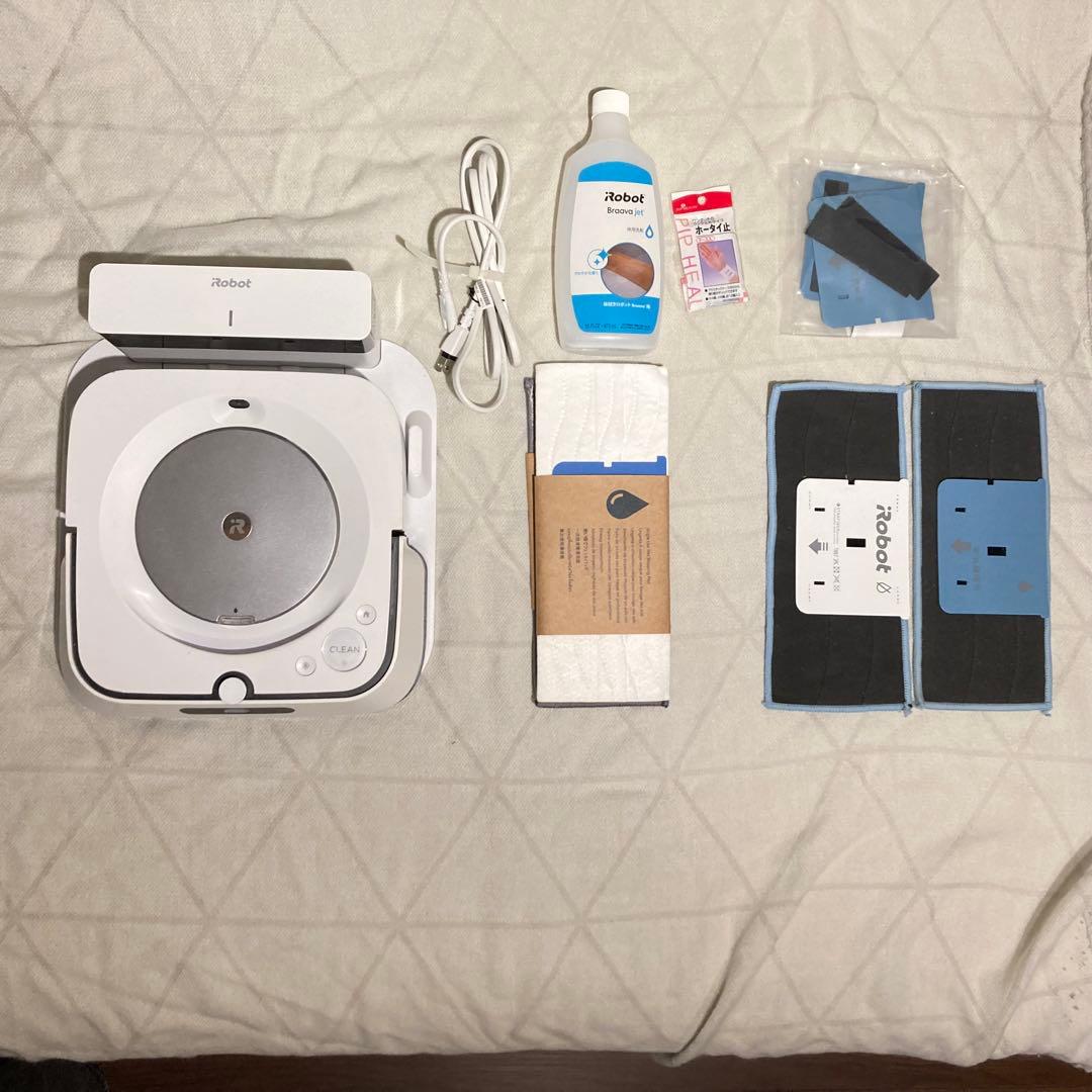 iRobot ブラーバ　m6 本体　クイックル対応