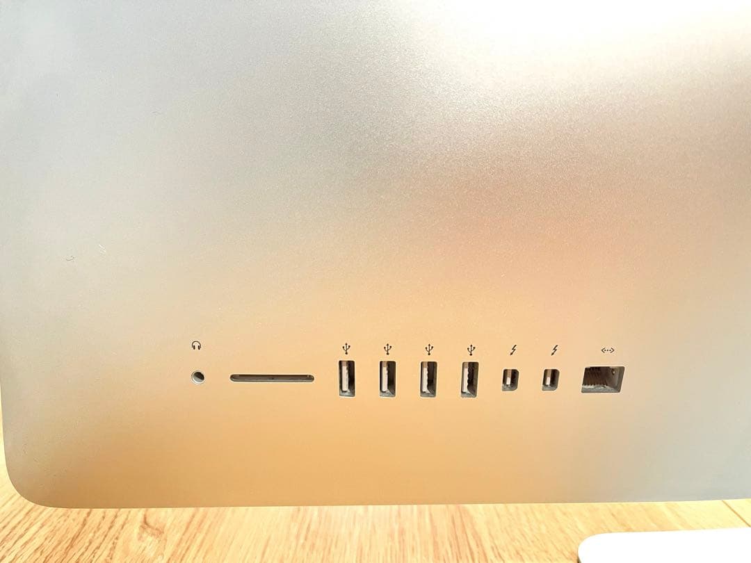 ★美品 iMac 27インチ Late 2012モデル SSD 1TB 換装済み