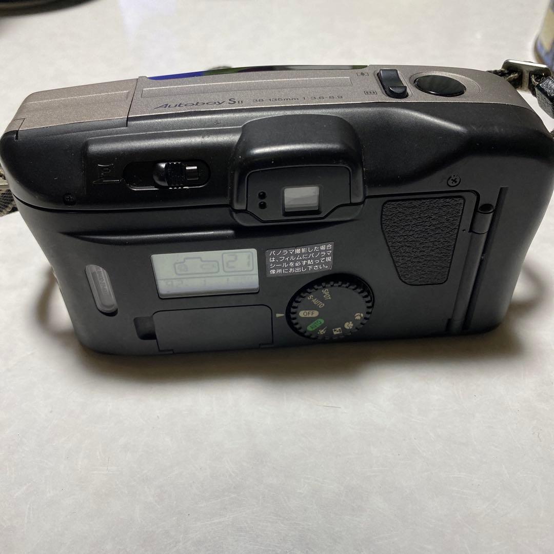 美品　Canon Autoboy SⅡ コンパクトフィルムカメラ　⑤