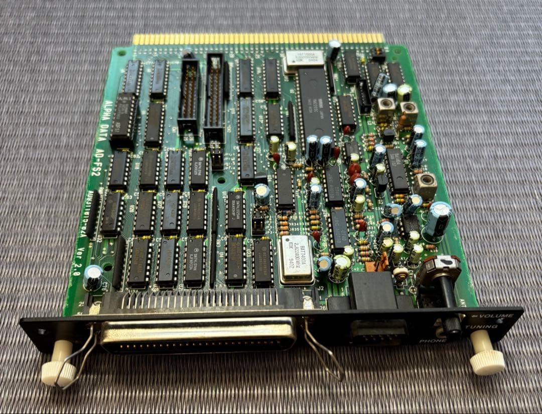 α DATA AD-FS2 複合ボード ケーブル付