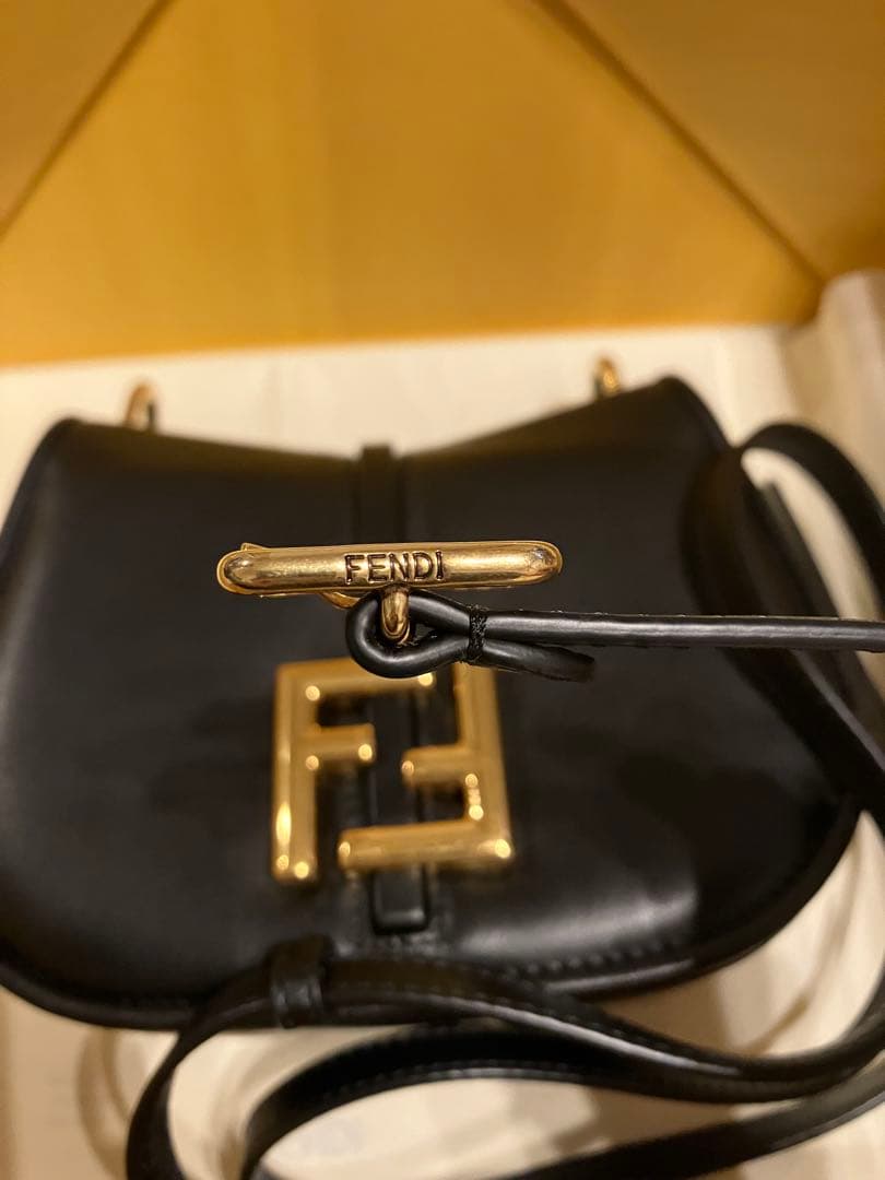 FENDI カモンスモール　ブラック