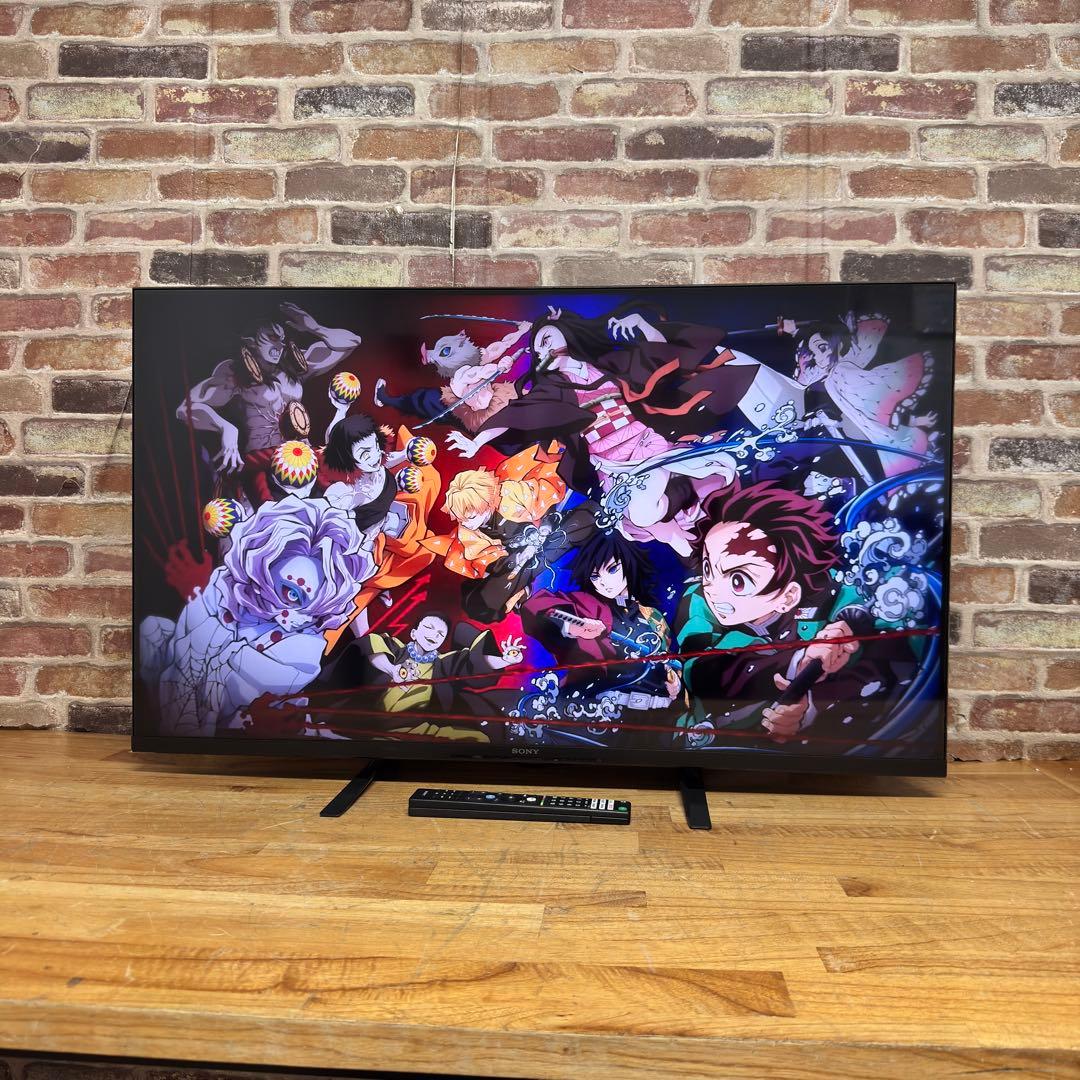 SONY 43V型 4K液晶テレビ BRAVIA FW-43BT30K 23年製