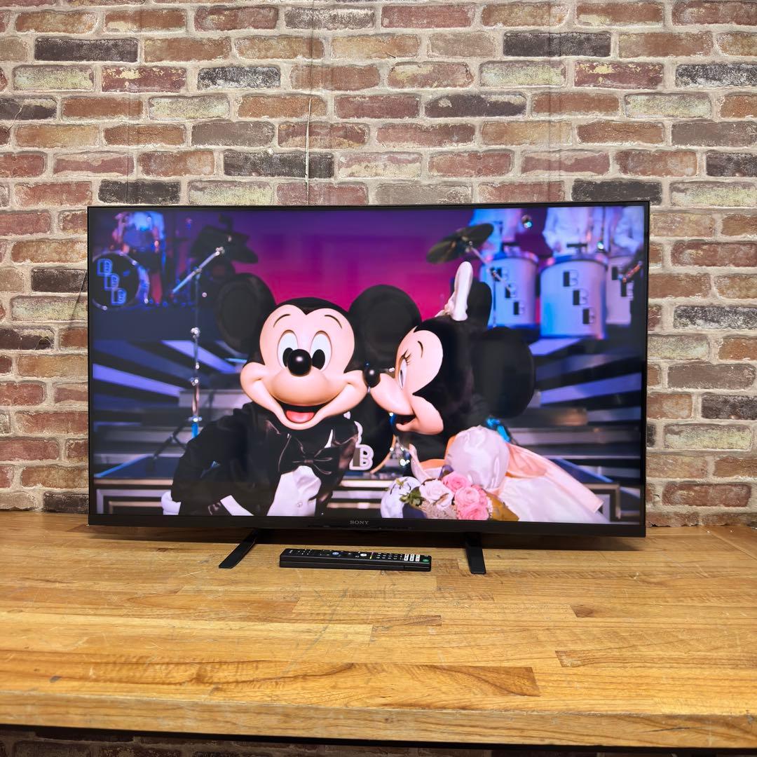SONY 43V型 4K液晶テレビ BRAVIA FW-43BT30K 23年製