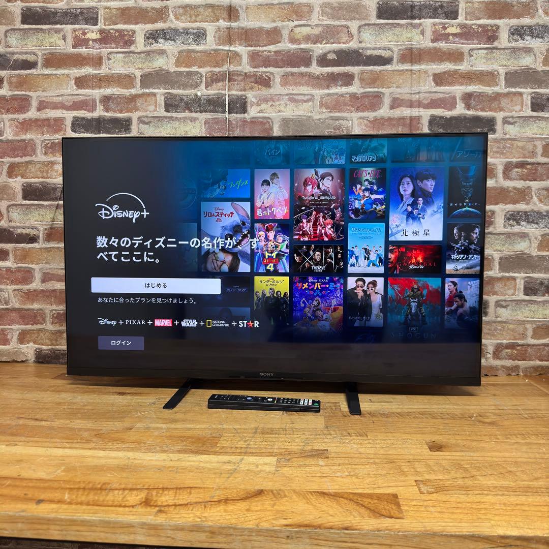 SONY 43V型 4K液晶テレビ BRAVIA FW-43BT30K 23年製