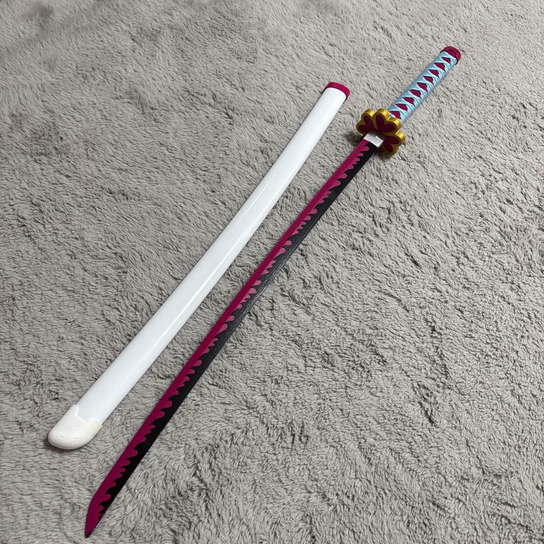 こゆき様　3点セット　鬼滅の刃　甘露寺蜜璃　武器2点、草履セット