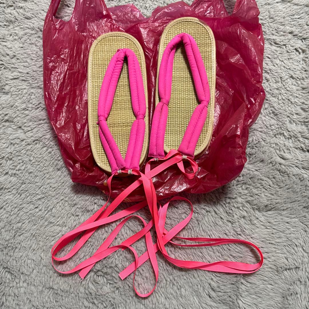 こゆき様　3点セット　鬼滅の刃　甘露寺蜜璃　武器2点、草履セット