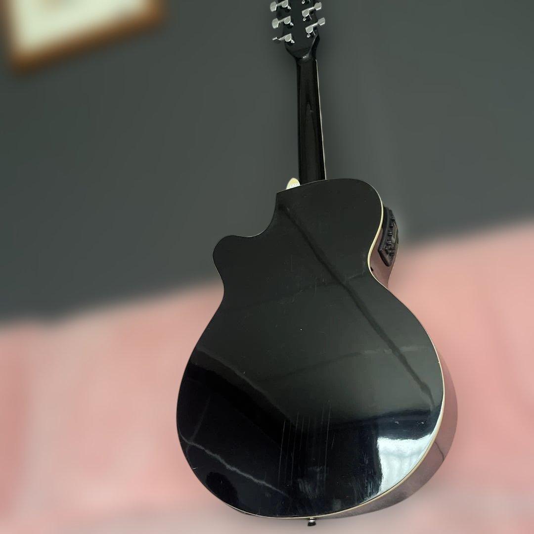 Sepia Crue アコースティックギターEAW-01 ブラック