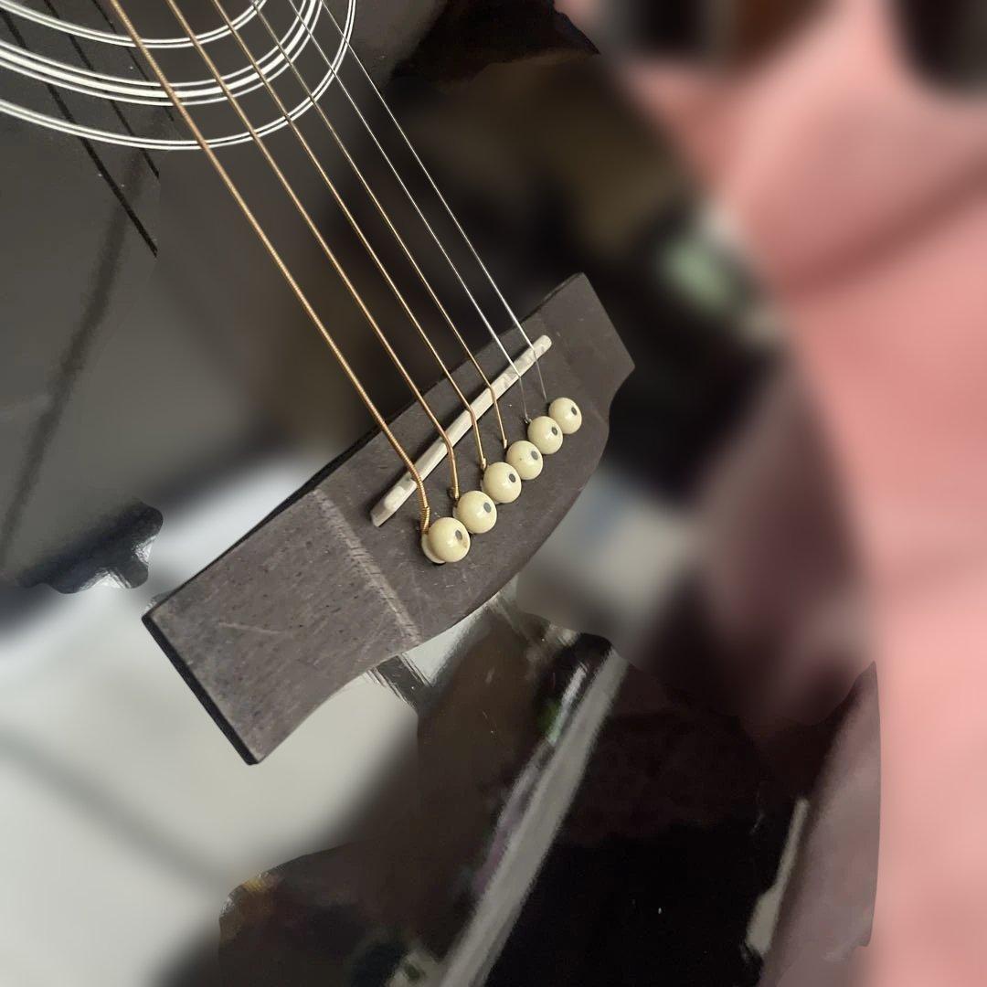 Sepia Crue アコースティックギターEAW-01 ブラック