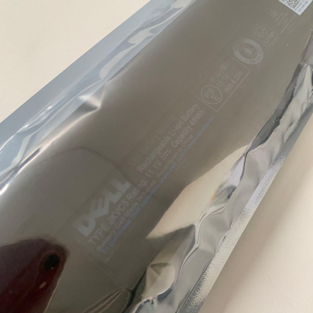 DELL 純正バッテリー JKVC5 11.1V 48Wh