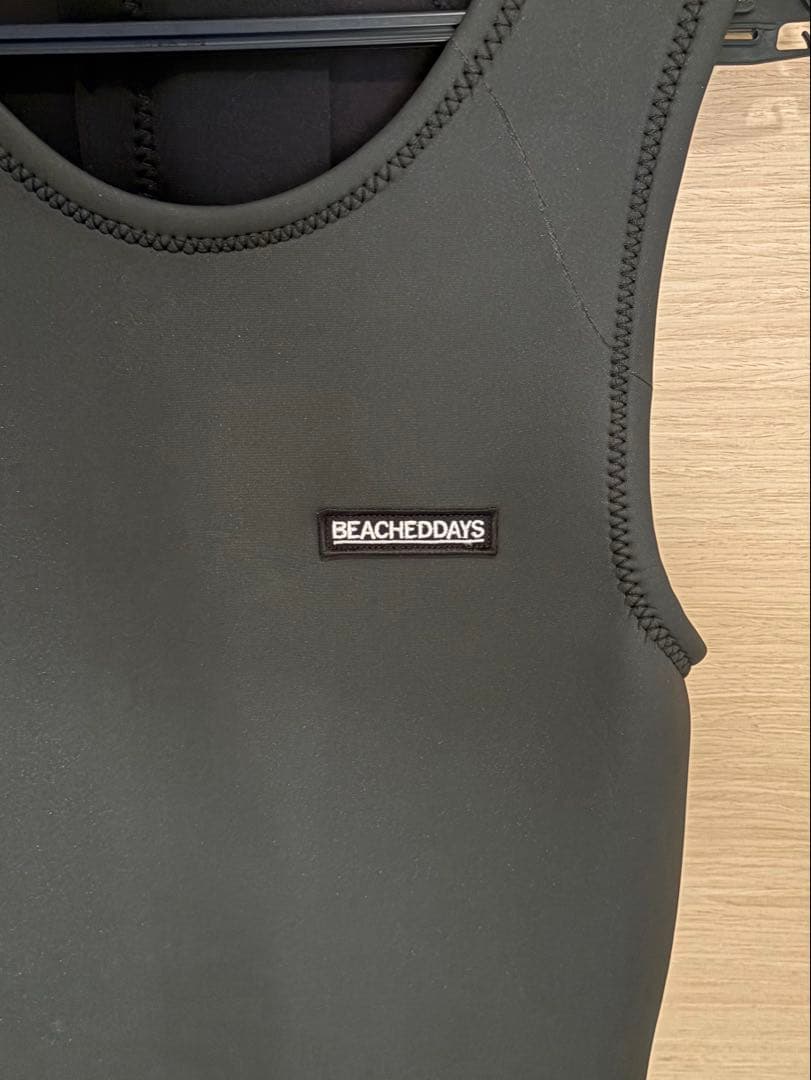 BEACHED DAYS 2mm スキンロングジョン L