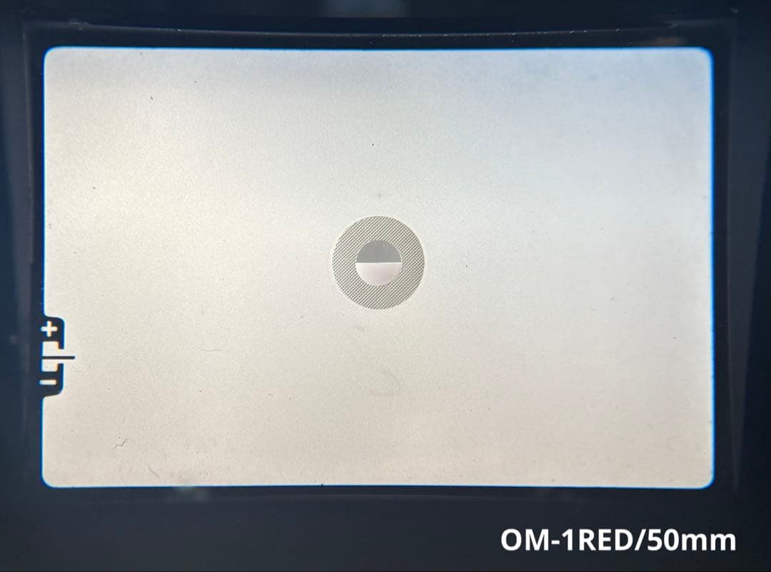専用★OLYMPUS OM-1レッド.50mm/OM-1ライトグリーン.28mm