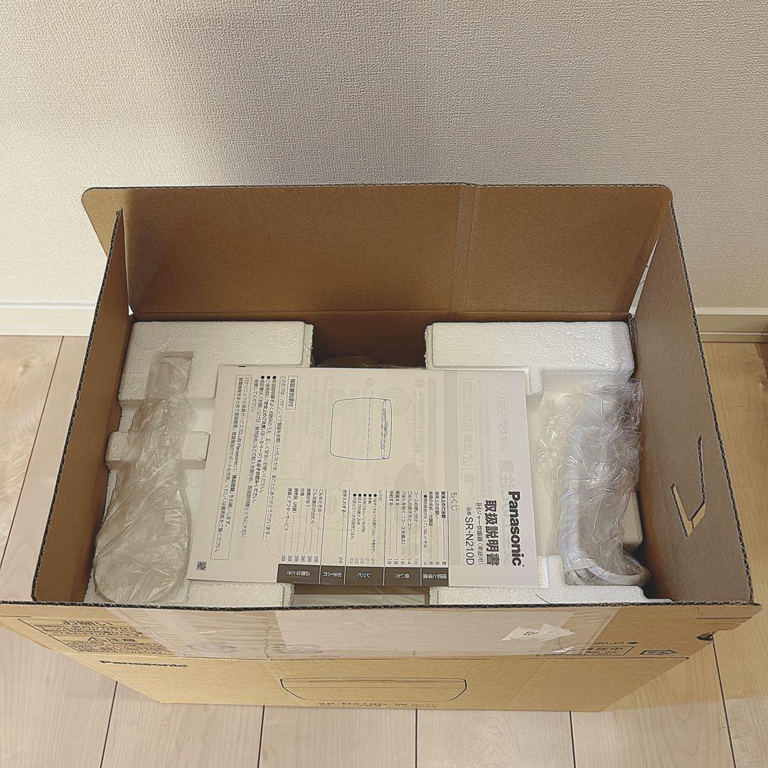 Panasonic SR-N210D-W IHジャー炊飯器2025年製