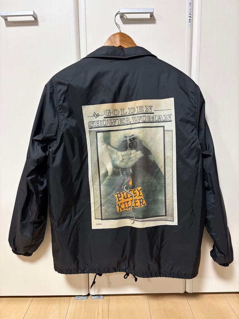 【ひで】ワコマリア　ボア裏地付きナイロンジャケット