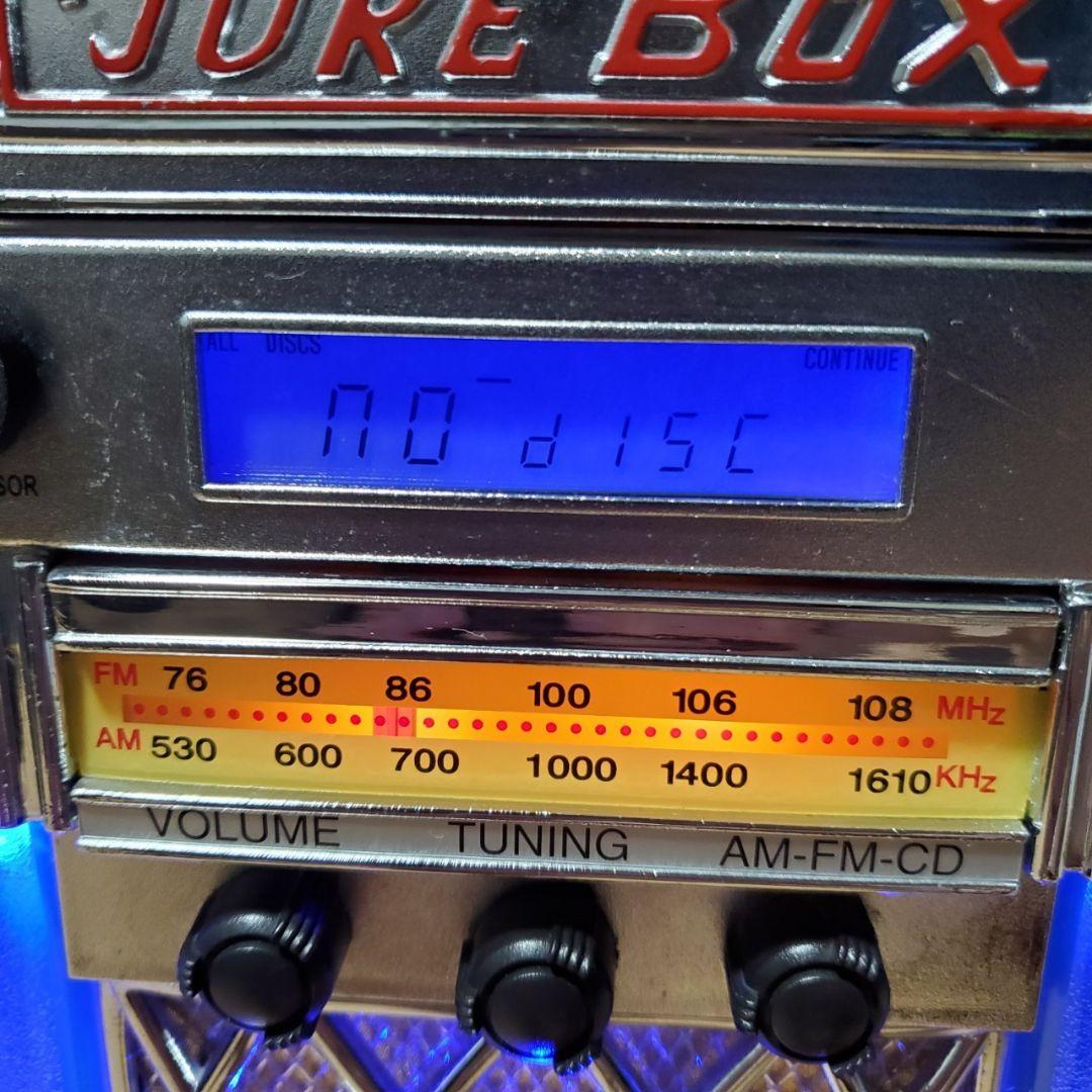アンティーク レトロ ジュークボックス CDプレーヤーオーディオ直接引き取り限定