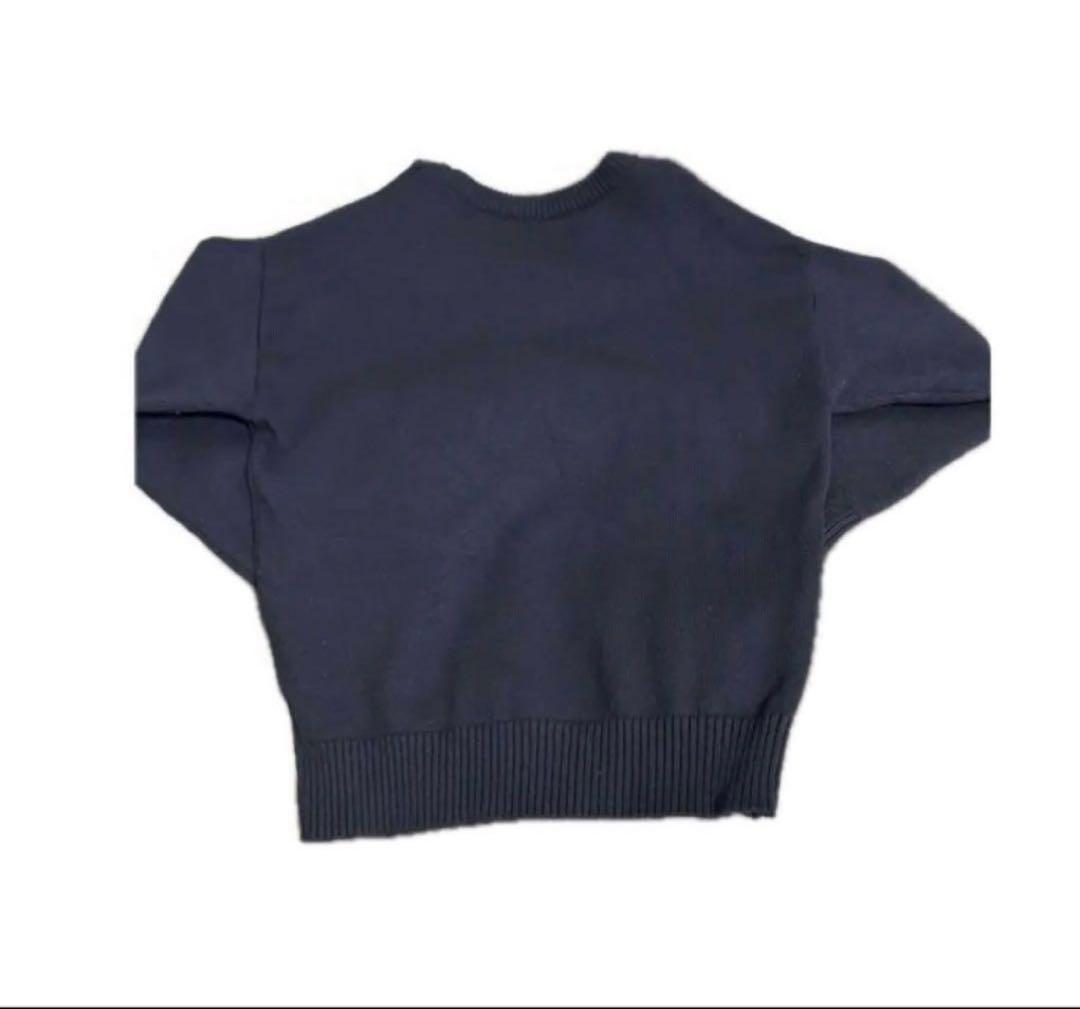 【超美品】AMI PARIS アミパリス ハートロゴ ニット セーター ブラック