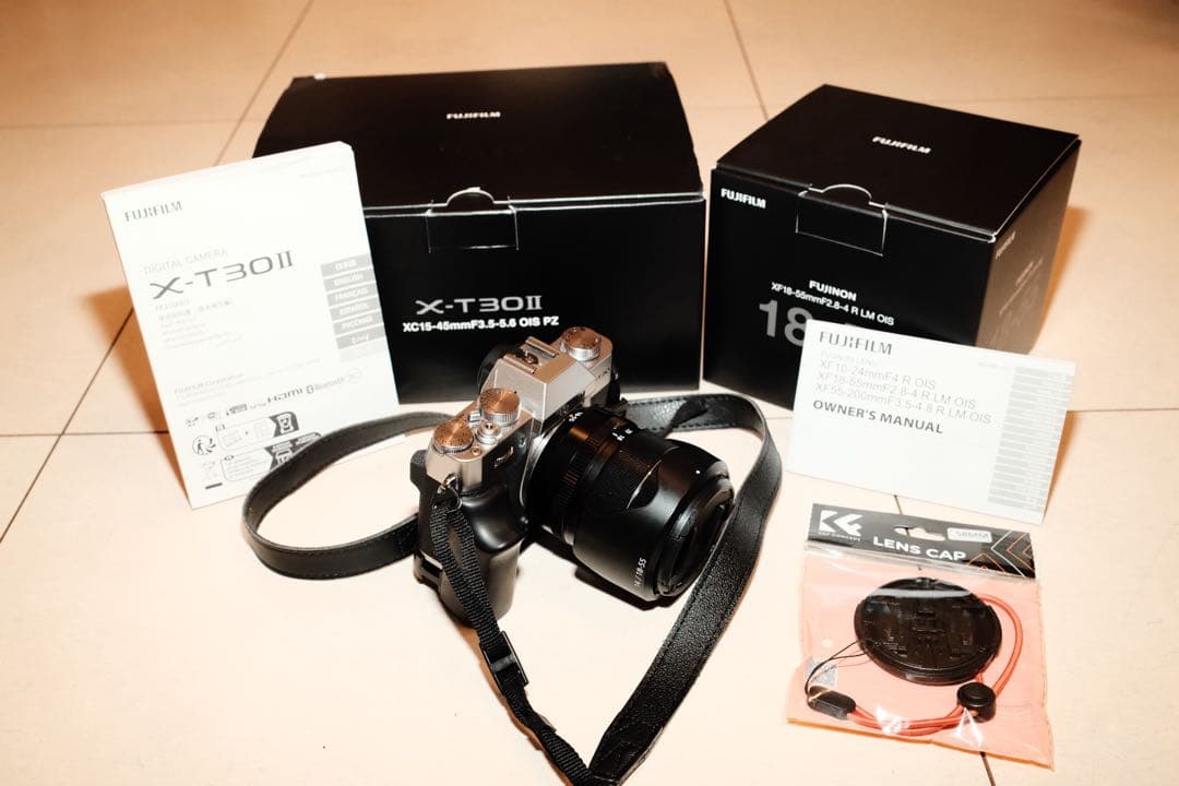 FUJIFILM X-T30II XF18-55mmF2.8-4 Rレンズセット