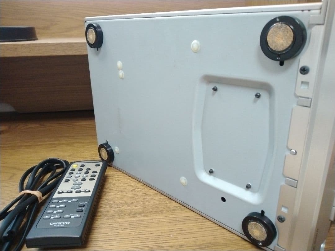 アンプ　オンキョー ONKYO SA-205HDX 5.1CH リモコン付