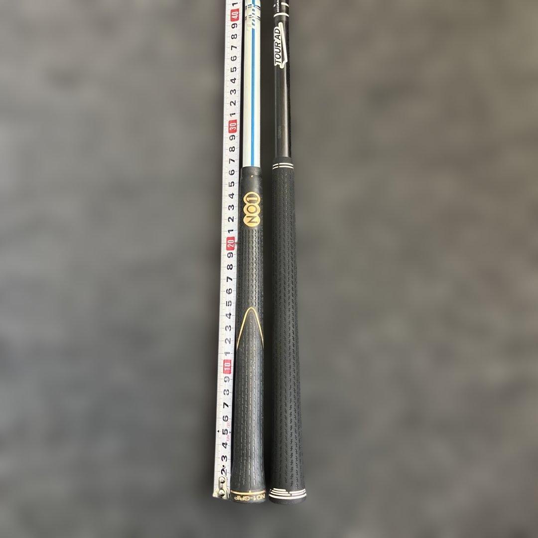 ツアーAD クアトロテックMD-6X 他 ドライバー用シャフト2本セット