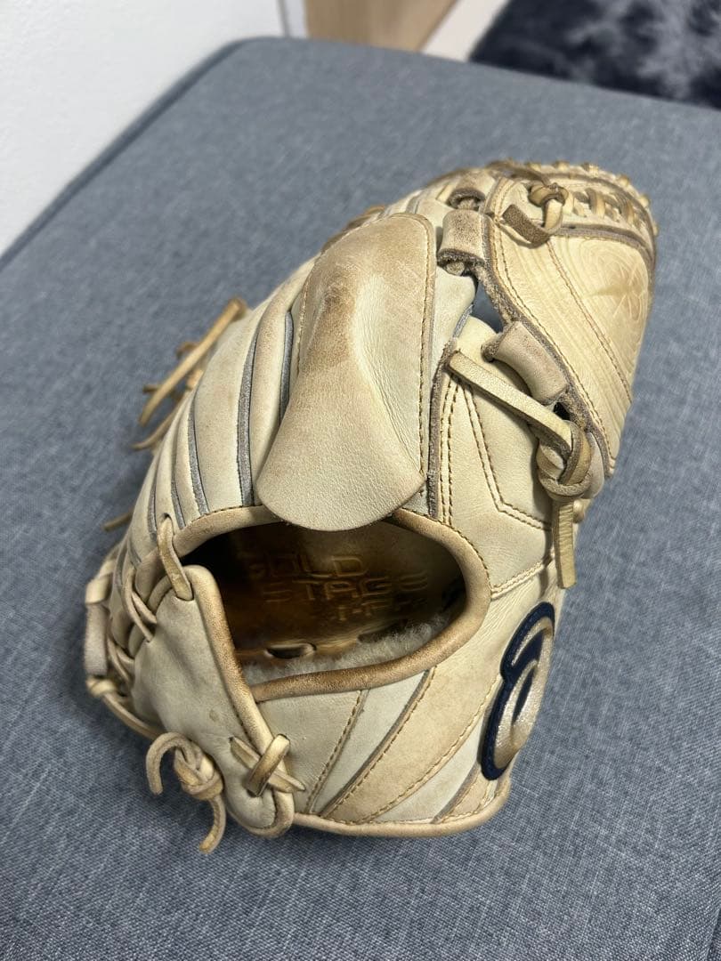 超貴重✨ ゴールドステージ 硬式グローブ 投手用