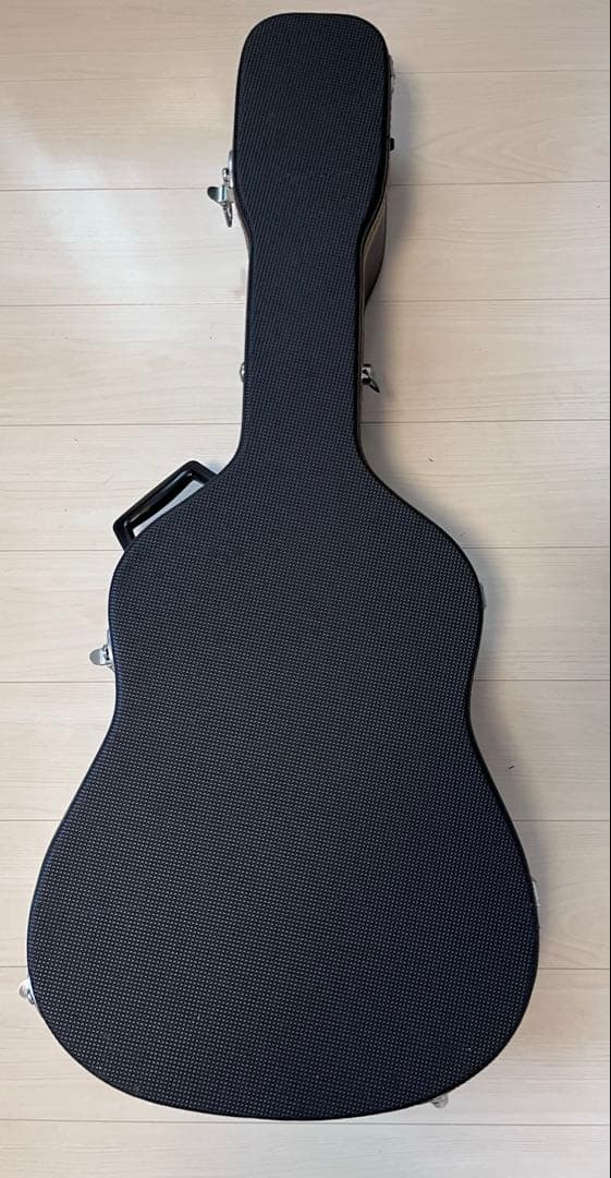 アコースティックギター ハードケース付き　AriaDreadnought