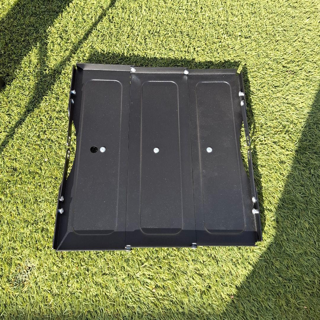 【極美品】使用1回　Alpen Outdoors アルミユニットテーブル88