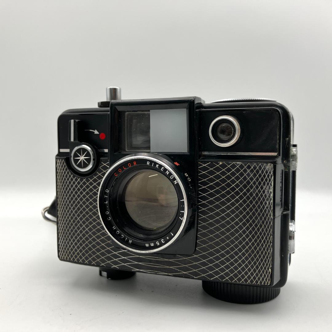 激レア リコー オートハーフSL 動作確認済 フィルムカメラ