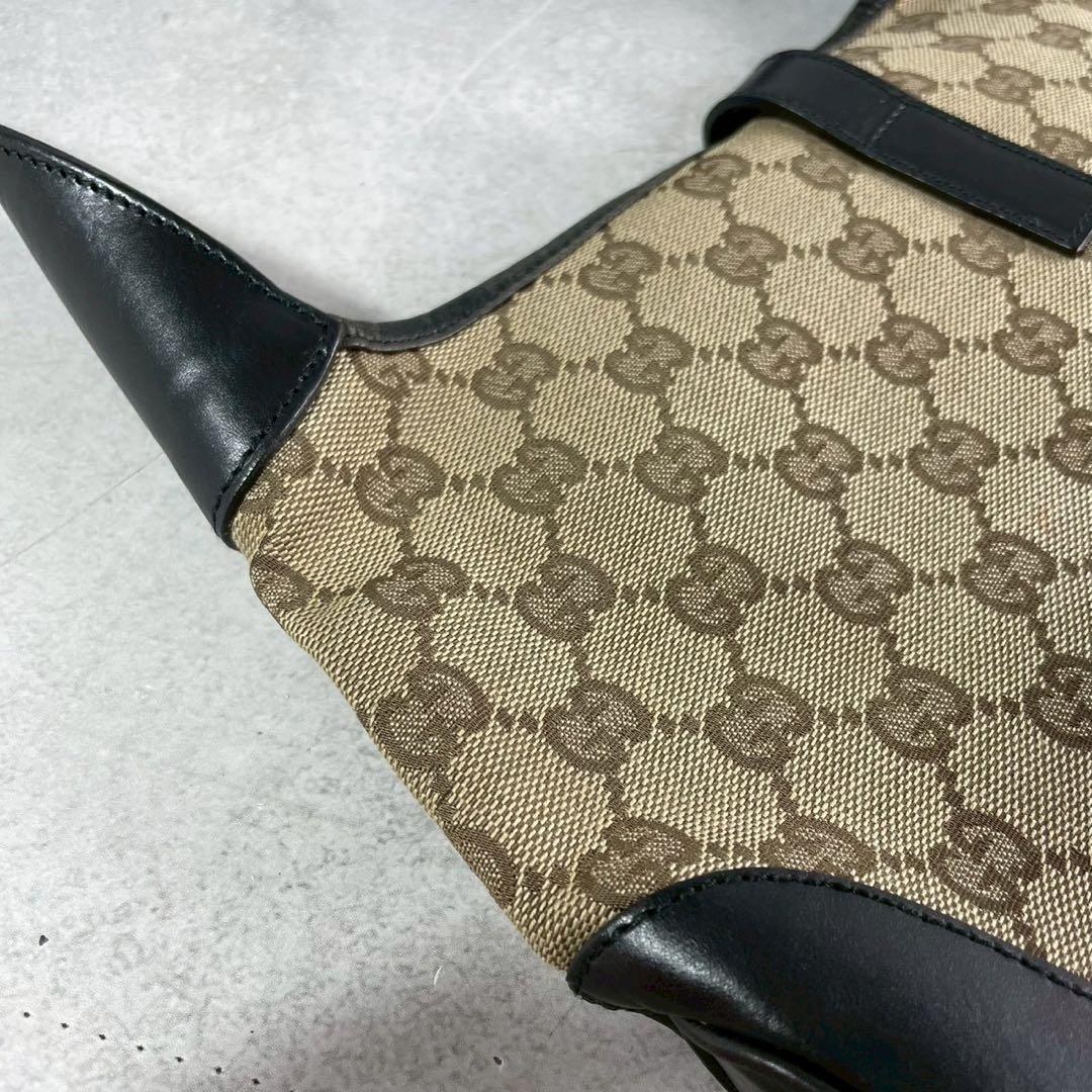 GUCCI グッチ ジャッキー ショルダーバッグ アクセサリーポーチ GG柄