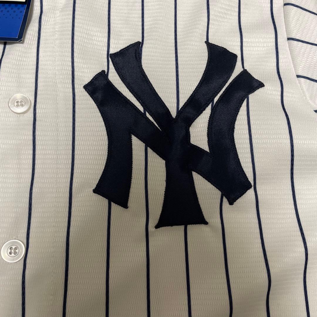 デッドストックMLB Majestic Yankees19田中将大 ユニフォーム