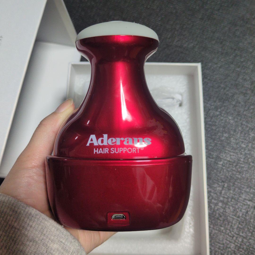 Aderans SPANiST ヘアサポート 美顔器