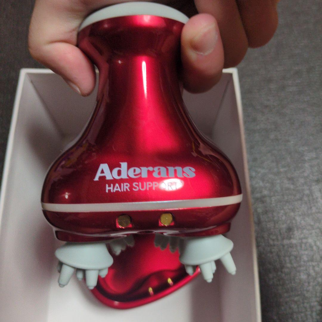 Aderans SPANiST ヘアサポート 美顔器