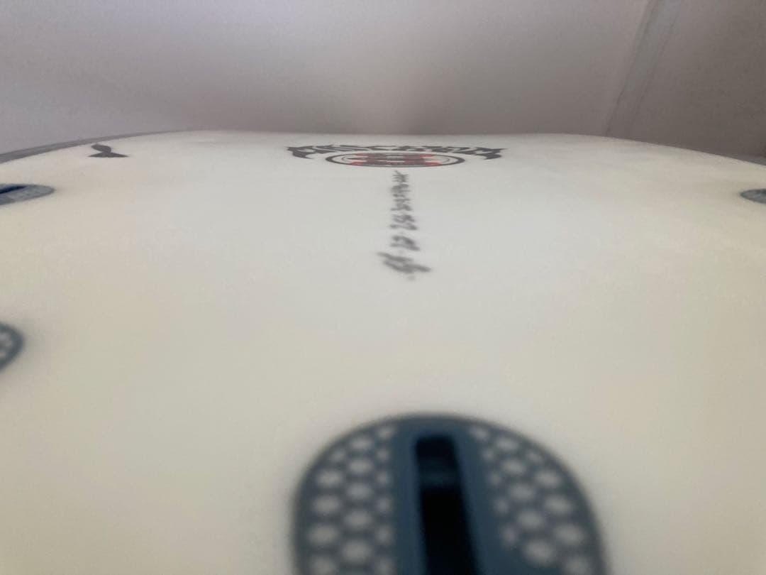 LOST「SHORT ROUND BLACK DART」 5'5