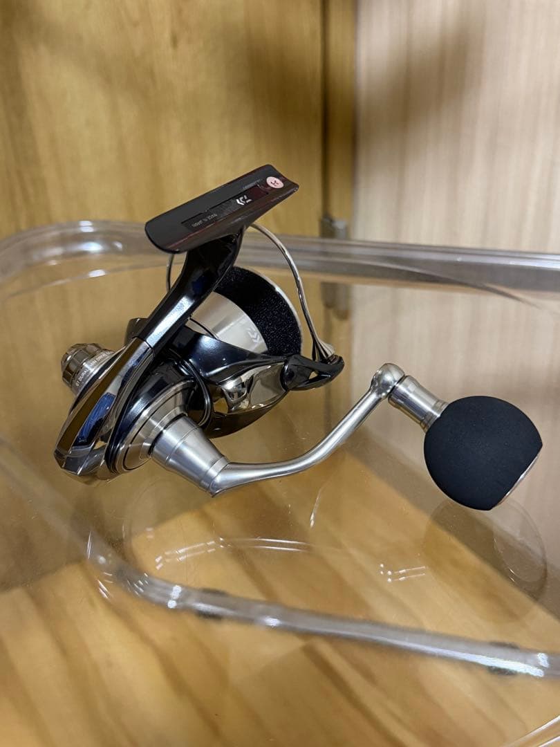 使用3回！ダイワ 24セルテート SW 5000 XH 最安値 ショアジギに！！